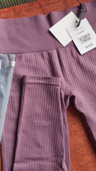 Leggins deportivos | Color morado Ysabel Mora
