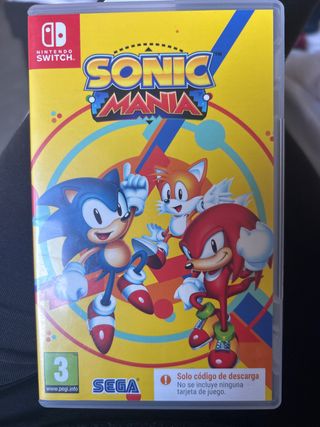 Sonic Mania - Nintendo Switch