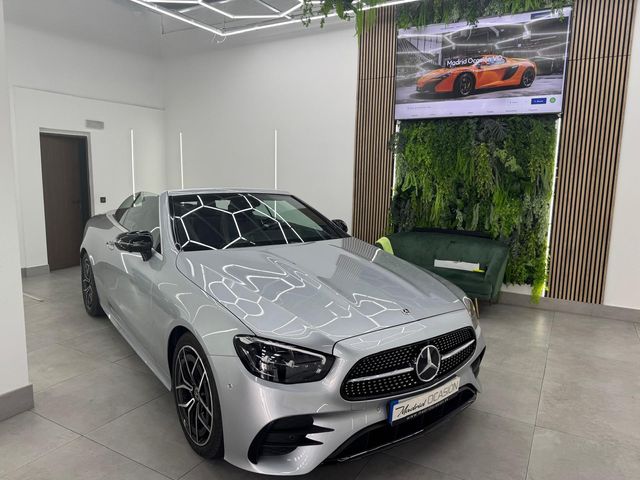 Mercedes-Benz Clase E 220d AMG LINE Cabrío