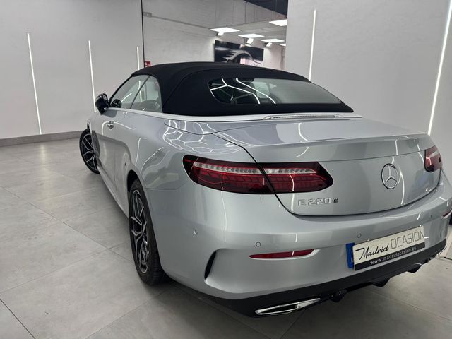 Mercedes-Benz Clase E 220d AMG LINE Cabrío