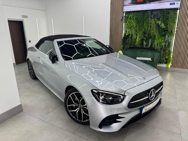 Mercedes-Benz Clase E 220d AMG LINE Cabrío