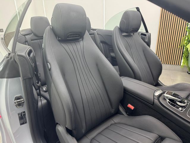 Mercedes-Benz Clase E 220d AMG LINE Cabrío