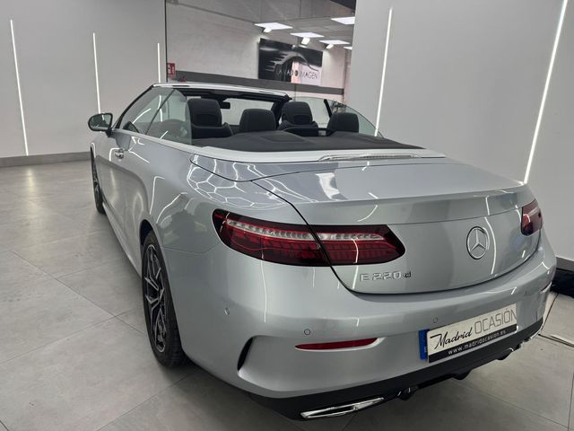 Mercedes-Benz Clase E 220d AMG LINE Cabrío