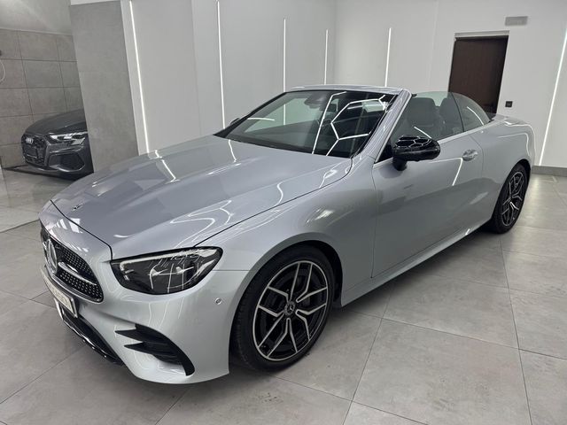 Mercedes-Benz Clase E 220d AMG LINE Cabrío