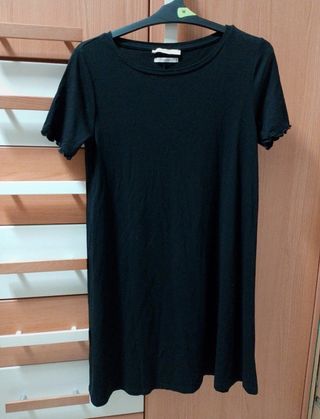 Vestido negro Pull&Bear M