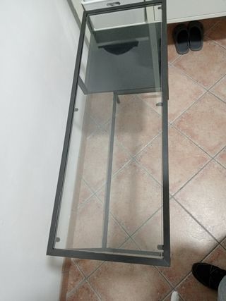 Mesa escritorio VITTSJÖ negra - IKEA