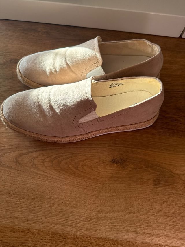 Zapatos H&M verano beige - talla 44 usados 3 veces