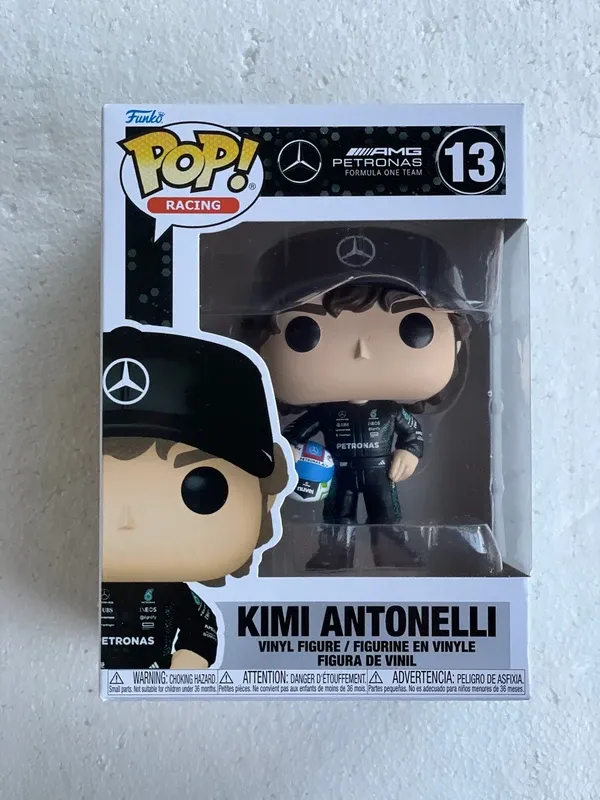 Funko Pop! Kimi Antonelli F1