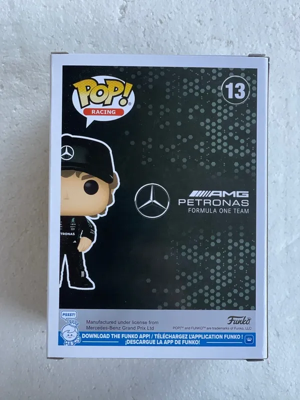 Funko Pop! Kimi Antonelli F1