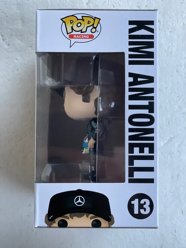 Funko Pop! Kimi Antonelli F1