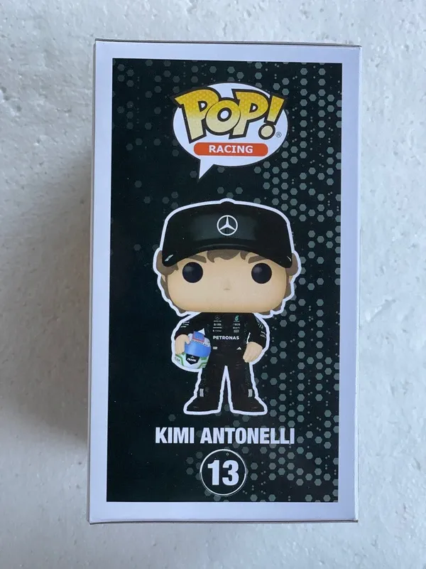 Funko Pop! Kimi Antonelli F1