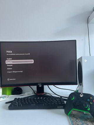Xbox Series S blanca - consola