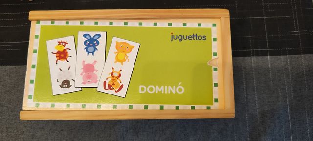 Juego de mesa infantil: Domino y Memory