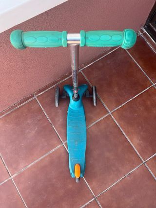 Patinete Micro Mini Azul
