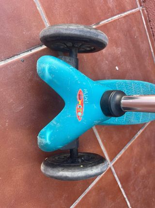 Patinete Micro Mini Azul