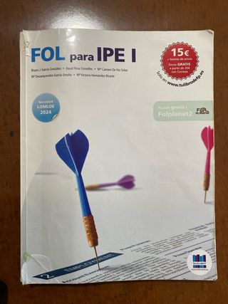 FOL para IPE I