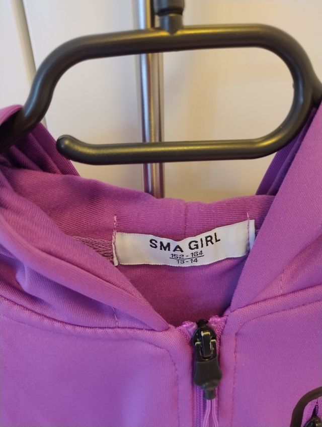 Chándal niña morado