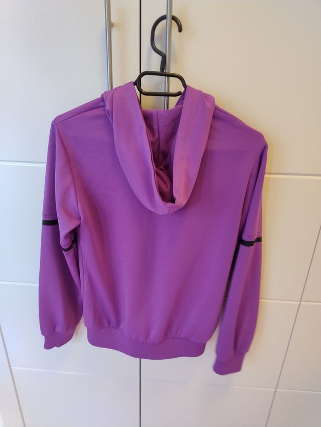 Chándal niña morado