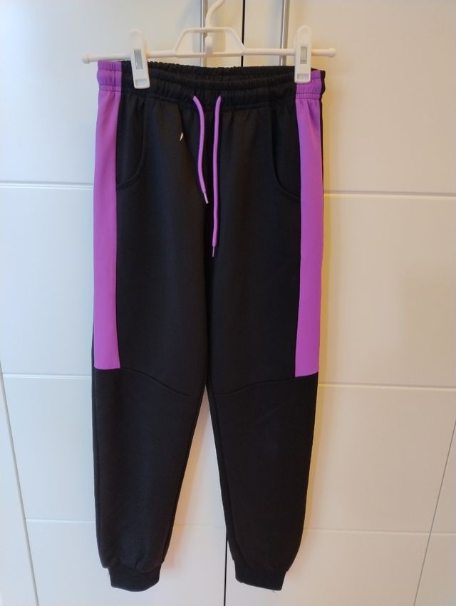 Chándal niña morado