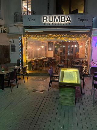 Traspaso Rumba Restaurant
