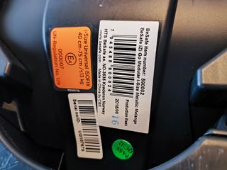 Silla coche BeSafe iZi Go Modular. I-size