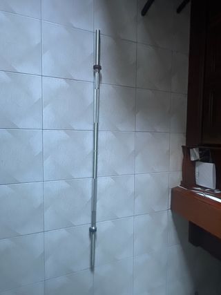 Barra de pesas - Sin usar, tamaño 155cm