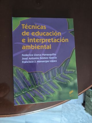 Técnicas de educación e interpretación ambiental
