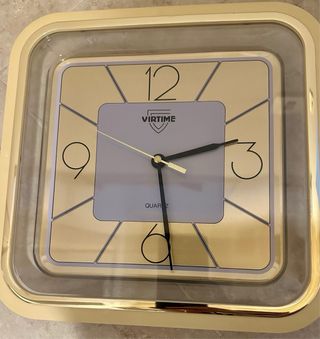 Orologio Virtime vintage dorato