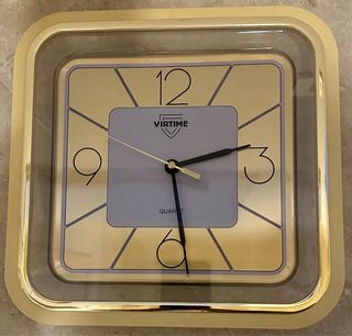 Orologio Virtime vintage dorato