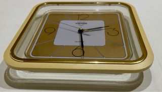 Orologio Virtime vintage dorato