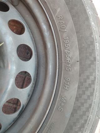 Neumático 195/65 R15 Deestone
