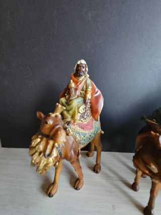 Reyes Magos -para figuras de 9cm y 10cm. Figuras b
