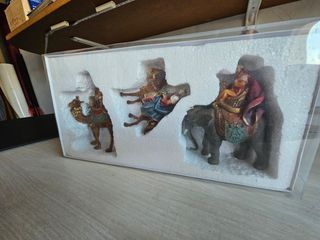 Reyes Magos -para figuras de 9cm y 10cm. Figuras b