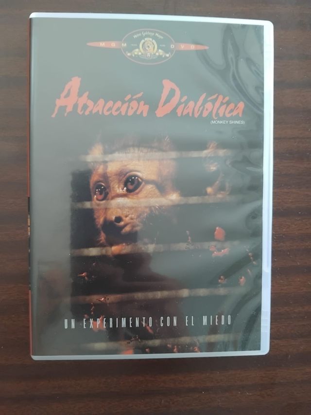 Atracción Diabólica (Monkey Shines) DVD