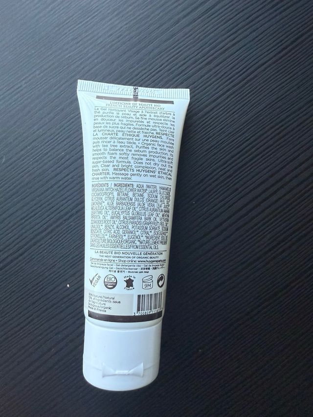 Gel limpiador facial Huygens 50ml