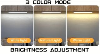 Lámpara LED blanca - Sensor movimiento