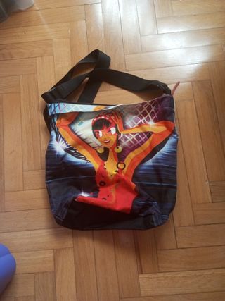 Bolso bandolera multicolor