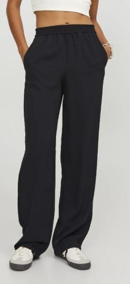 Pantalones JJXX JXPoppy Regular HW Pant Noos L mar