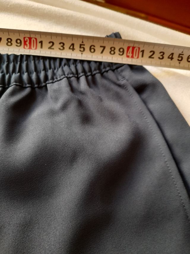 Pantalones JJXX JXPoppy Regular HW Pant Noos L mar