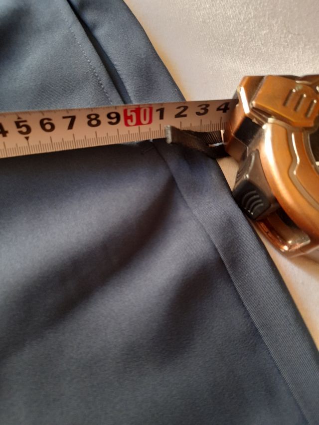 Pantalones JJXX JXPoppy Regular HW Pant Noos L mar