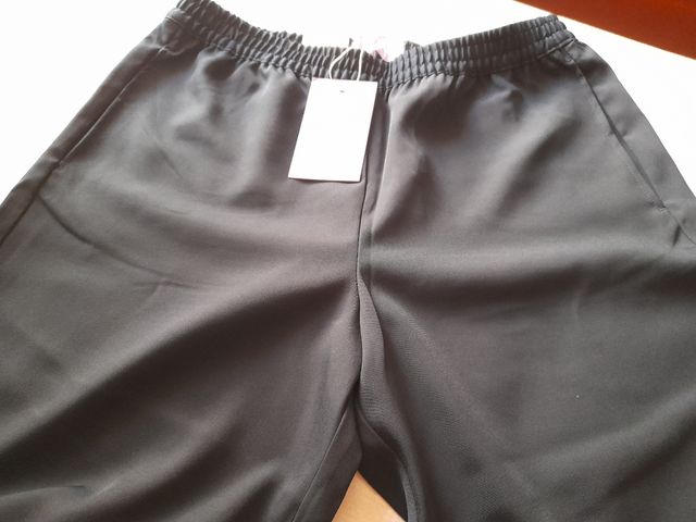 Pantalones JJXX JXPoppy Regular HW Pant Noos L mar