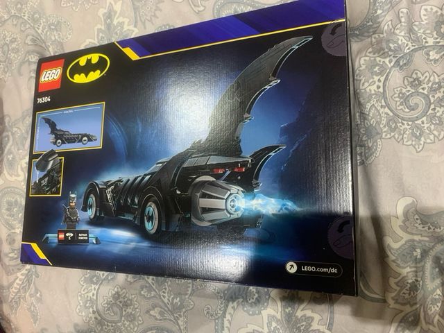 Lego Batman Forever Batmobile 76304