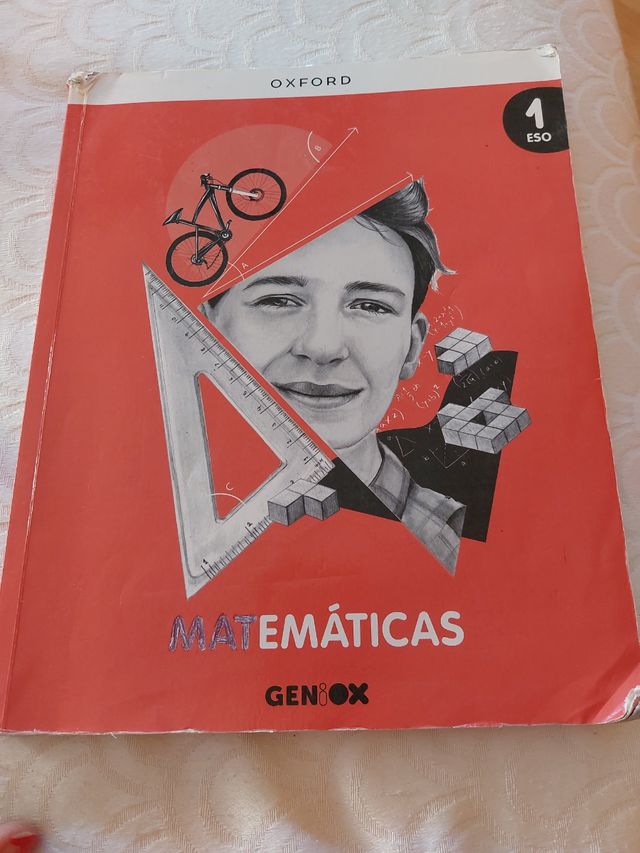Matemáticas 1º ESO. Libro del estudiante. GENiOX