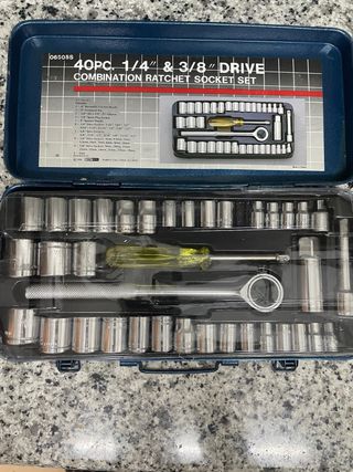 JUEGO DE HERRAMIENTAS PARA BRICOLAJE