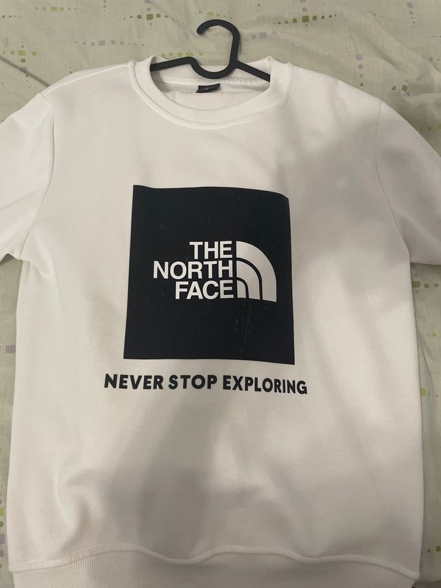 conjunto The North Face blanco