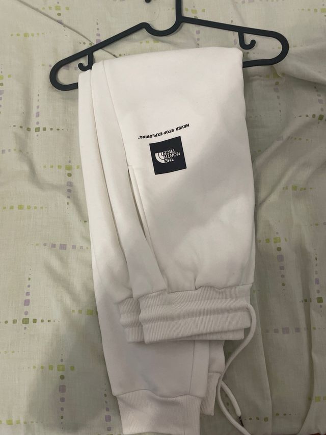 conjunto The North Face blanco
