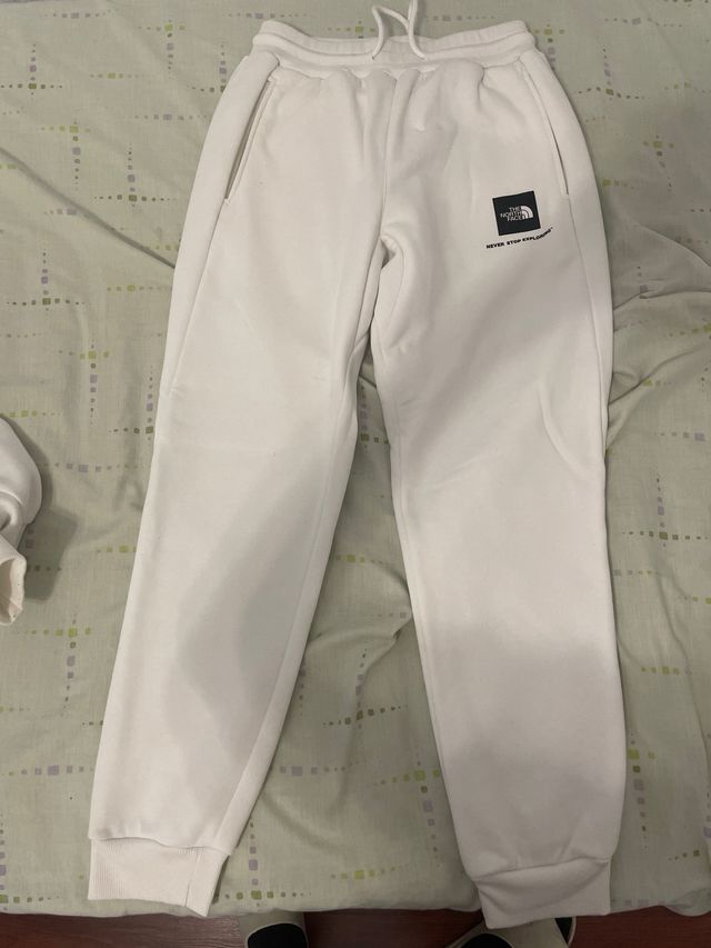 conjunto The North Face blanco
