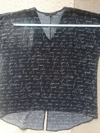 Camiseta Elogy negra - Talla M