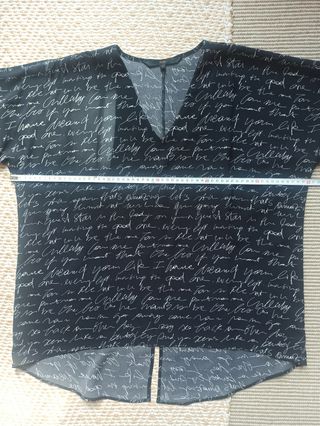 Camiseta Elogy negra - Talla M