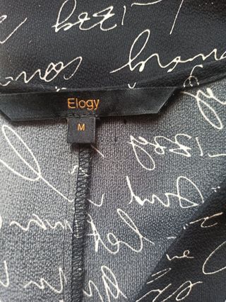 Camiseta Elogy negra - Talla M